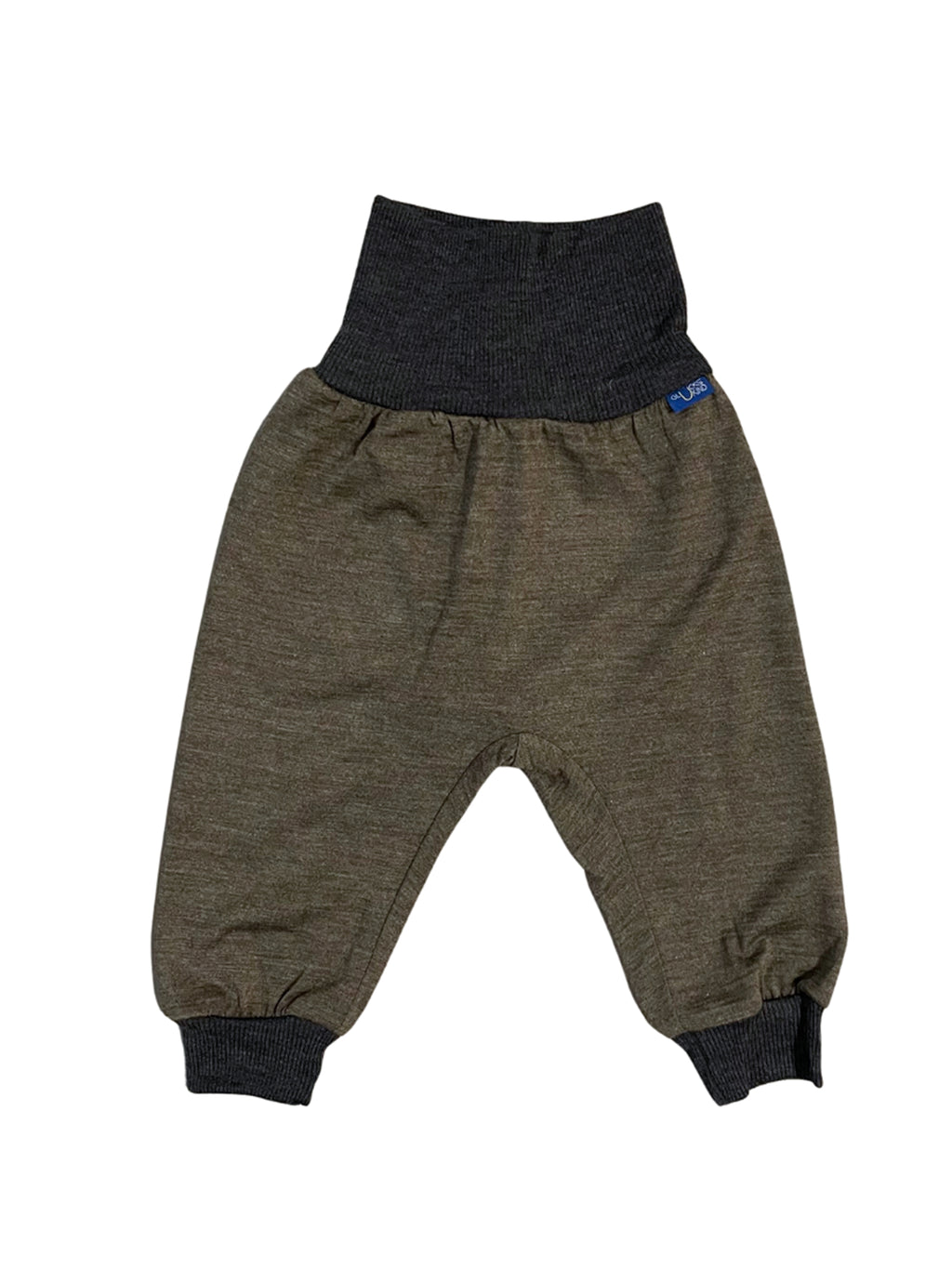 Hose muskat braun, Merinowolle & Seide (bio/GOTS)