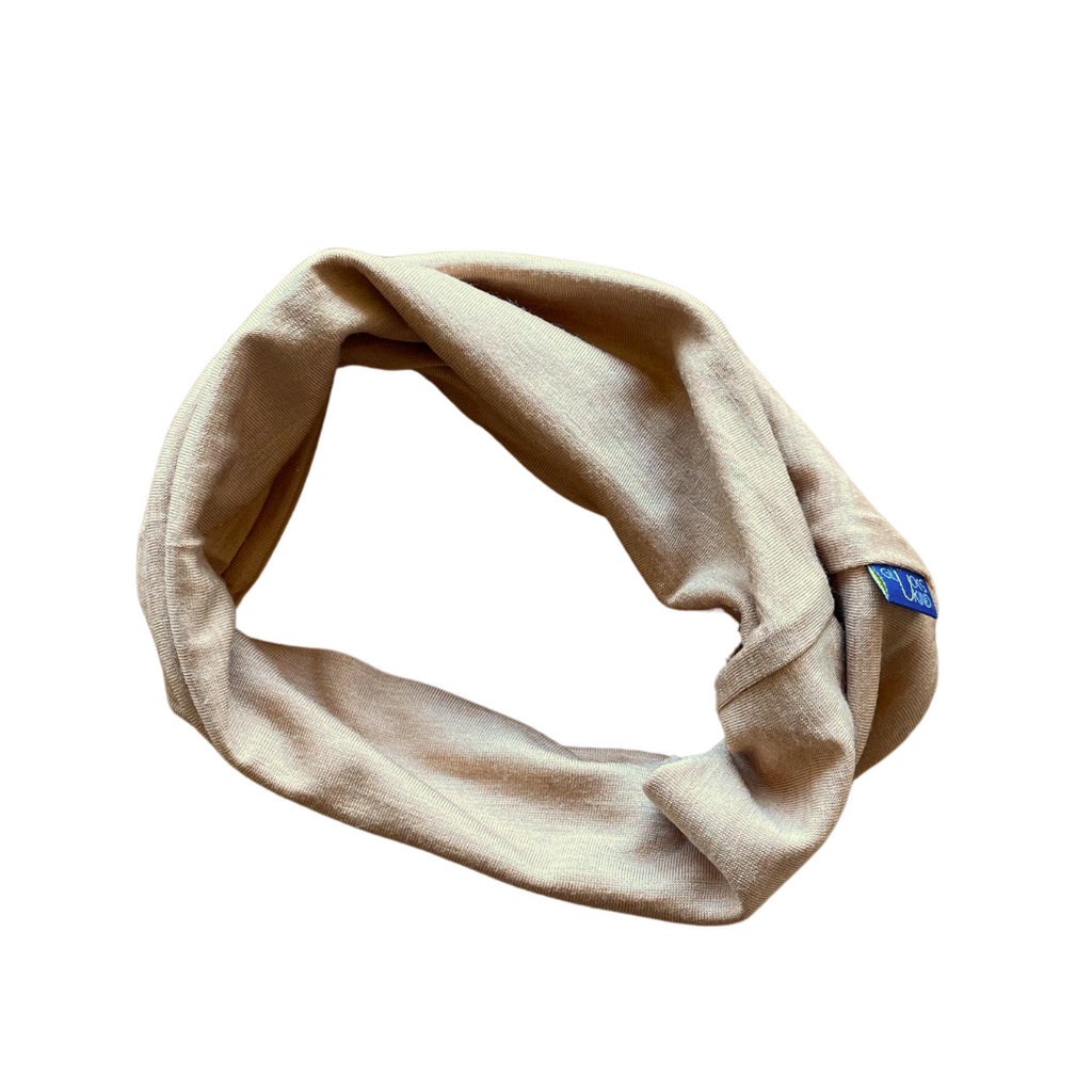 Loop sand Kinder, Merinowolle & Seide (bio/GOTS)