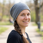 Hood women/men rock, merino wool &amp; silk (organic/GOTS) 