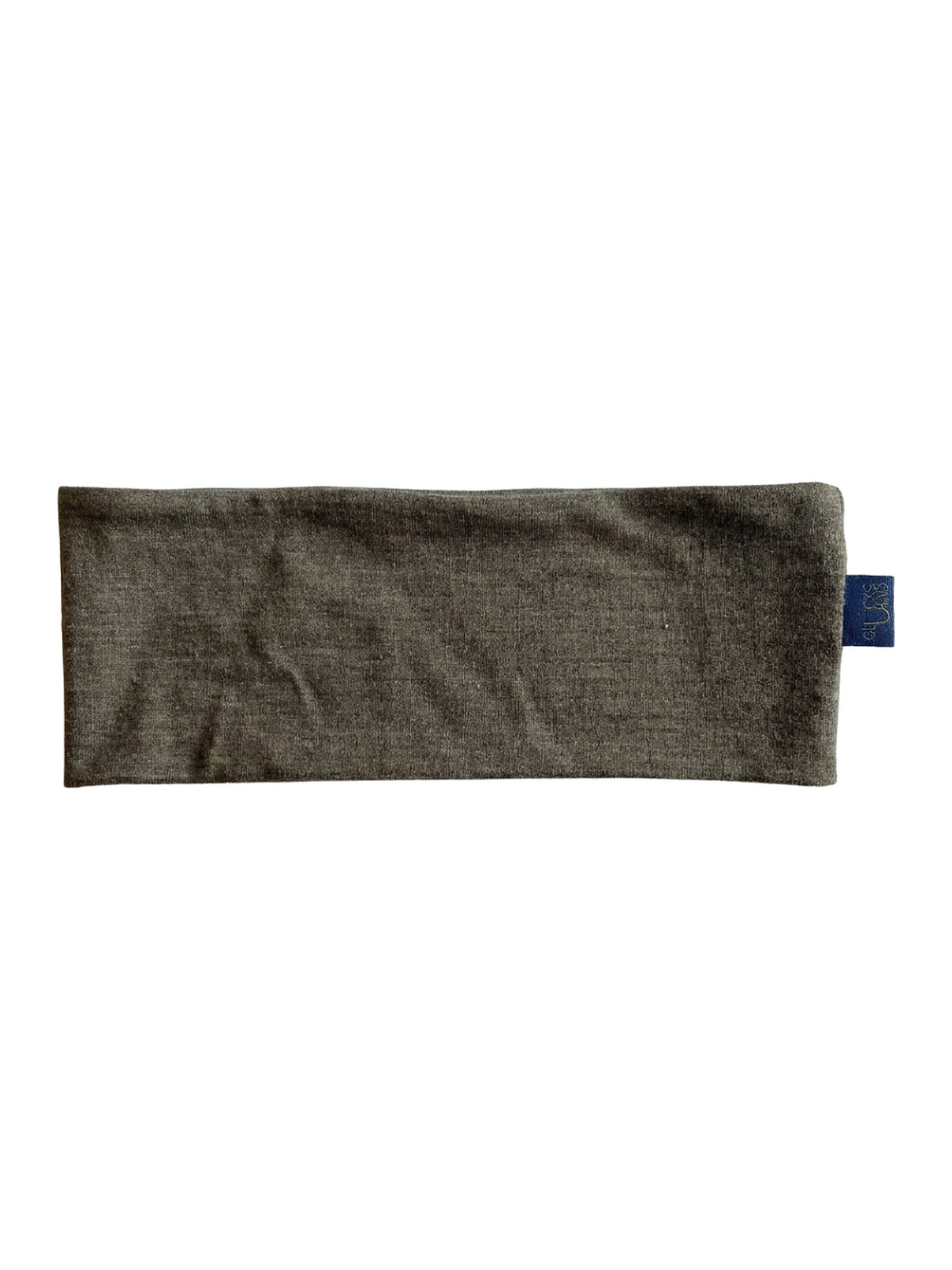 Glückskind Kinder-Stirnband muskat braun aus Merinowolle und Seide (bio/GOTS) - by heywool, Freisteller #ay