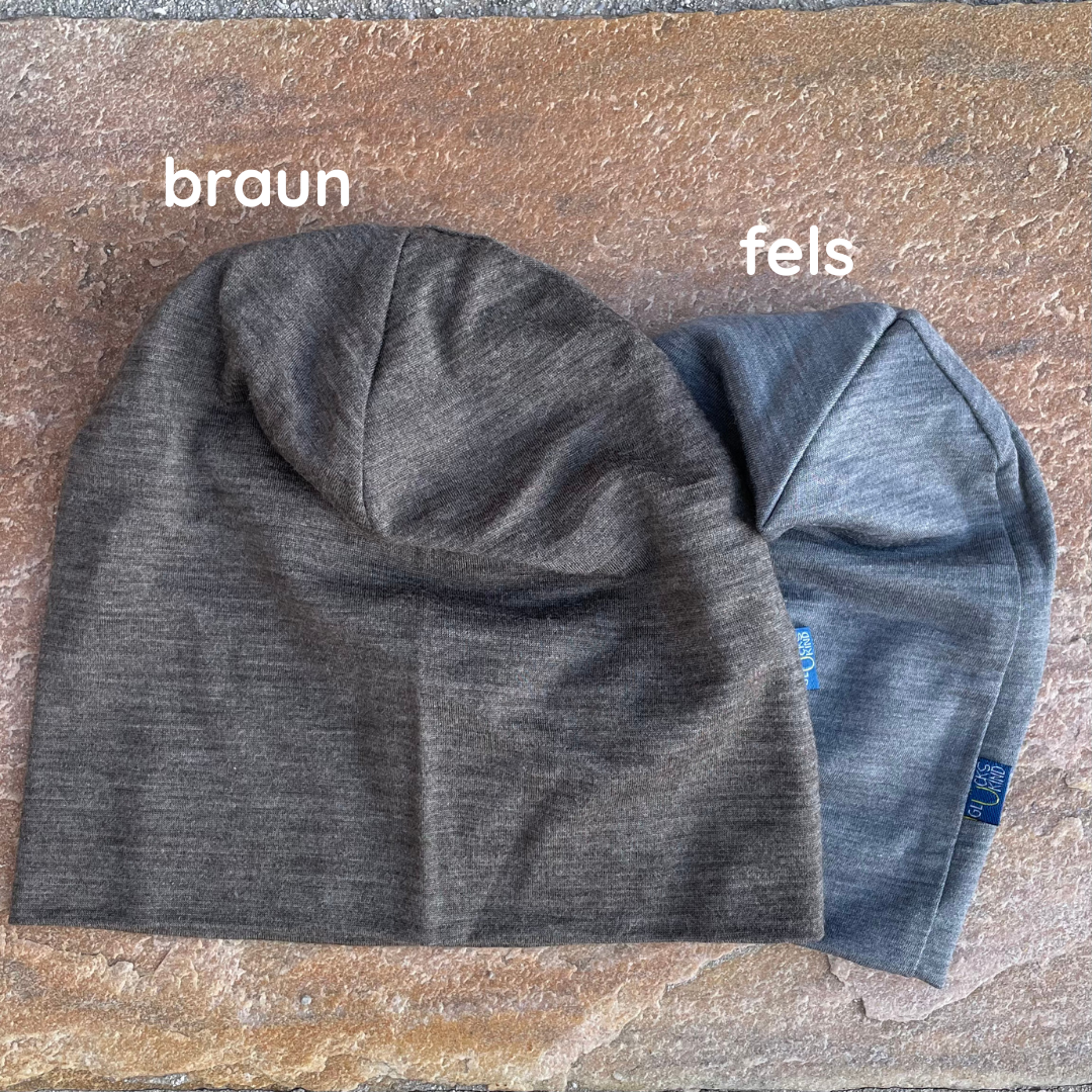 Loop rosé children, merino wool &amp; silk (organic/GOTS)