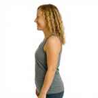 Damen Tank Top fels, Merinowolle & Seide (bio/GOTS)