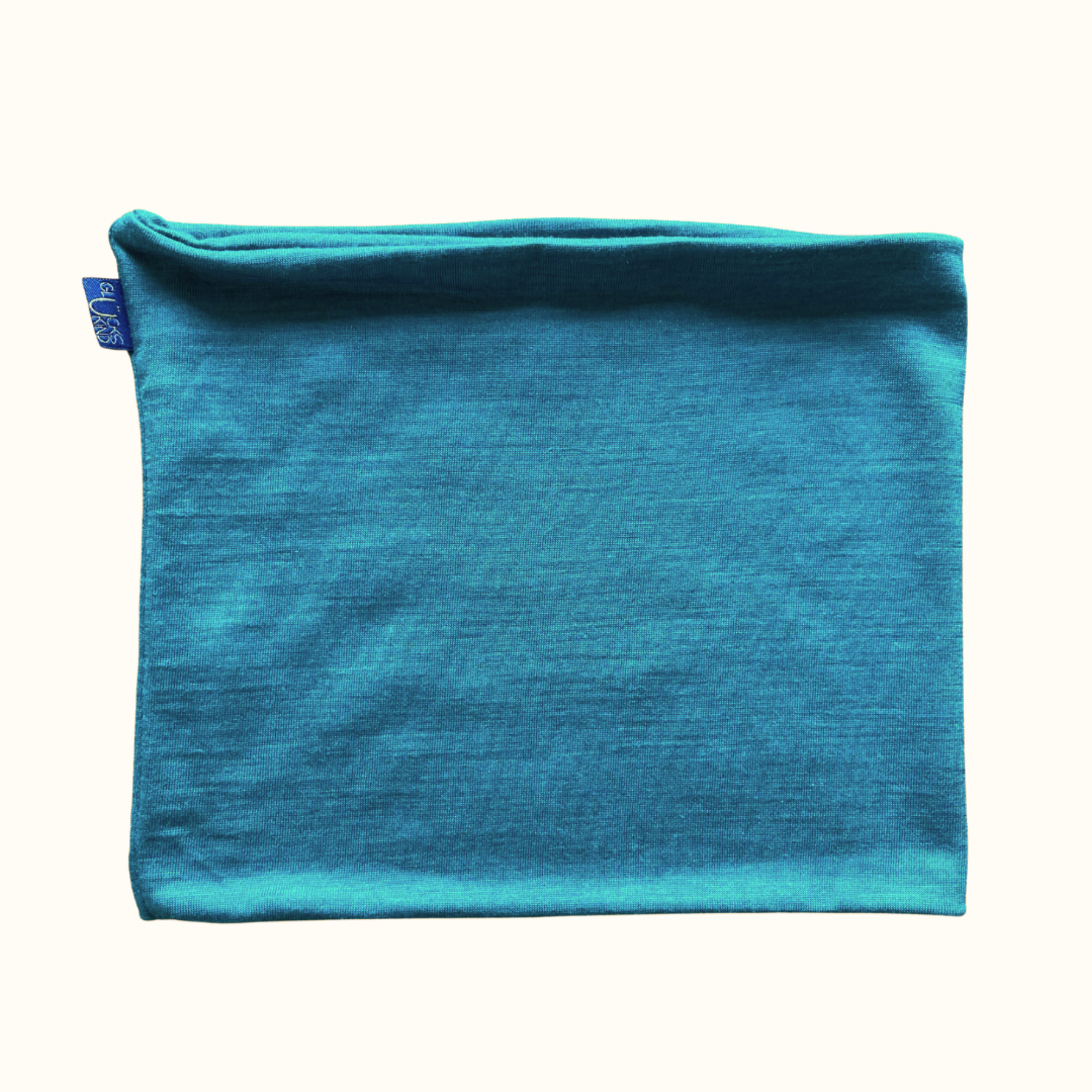Loop | Merino wool &amp; silk (organic/GOTS) - emerald plain
