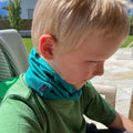 Loop smaragd Kinder, Merinowolle & Seide (bio/GOTS) - smaragd uni