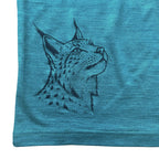 Shirt raspberry dragonfly, merino wool &amp; silk (organic/GOTS)