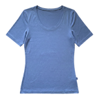 Damen T-Shirt lavendel, 100% Tencel