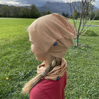 Loop sand Kinder, Merinowolle & Seide (bio/GOTS) - Glückskind - Loop - S