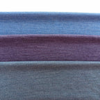 Schlauch-Loop schiefer grün, Merinowolle & Tencel (bio/GOTS) - Glückskind - Loop - L