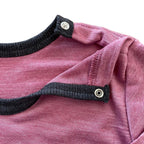 Shirt rosé, Merinowolle & Seide (bio/GOTS) - Glückskind - Shirt - 74-80