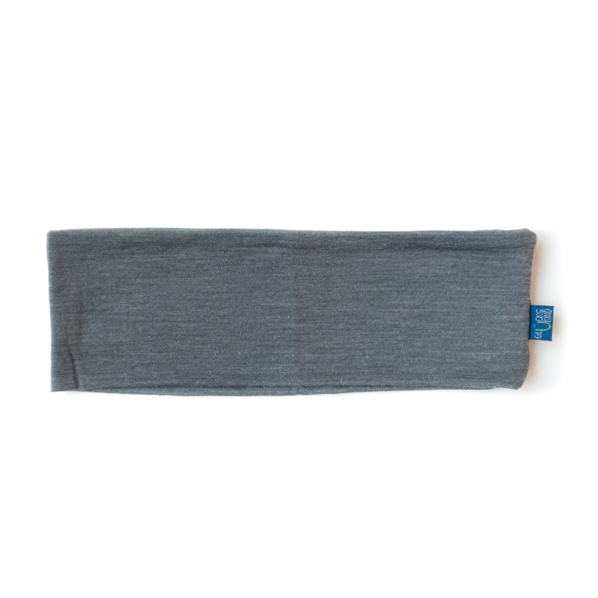Stirnband fels, Merinowolle & Seide (bio/GOTS) - Glückskind - Stirnband - S